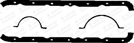 WILMINK GROUP Комплект прокладок, масляный поддон WG1188861
